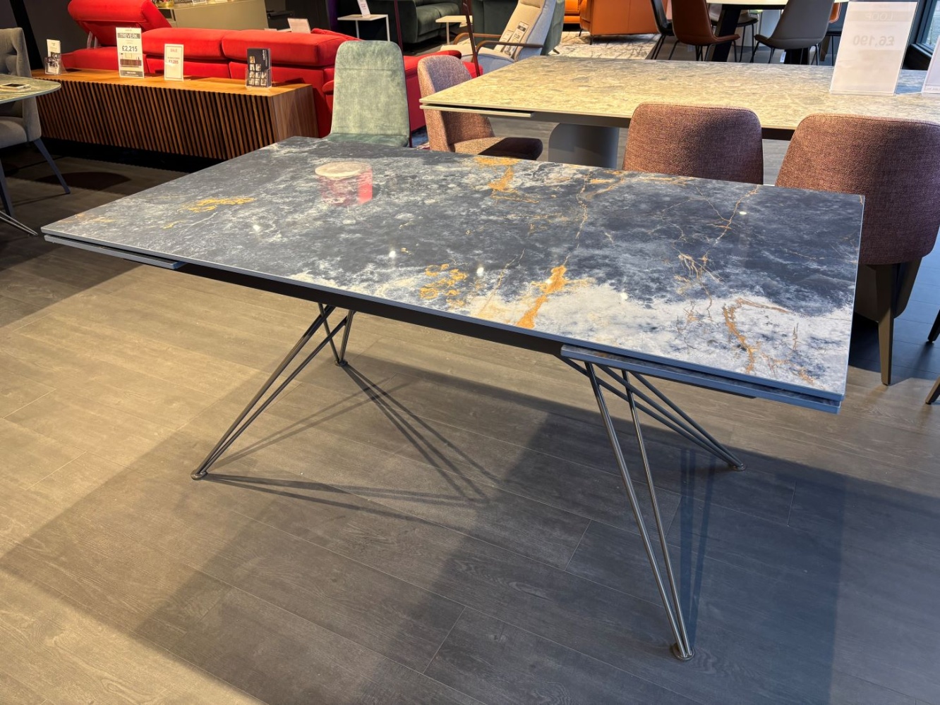 Denia Extendable Dining Table Ex-Display